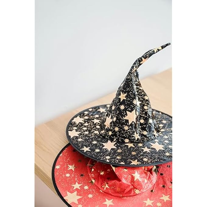 YANEK HALLOWEEN WIZARD HAT FOR COSTUME PARTIES - Image 4